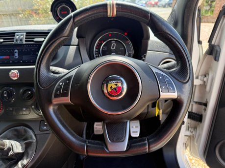 Abarth 595 1.4 T-Jet Trofeo Euro 6 3dr 17