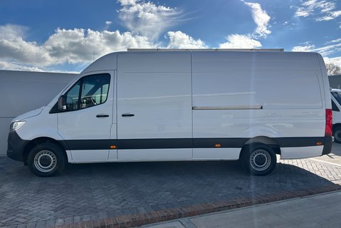 Mercedes-Benz Sprinter 315 Cdi Progressive Glass Frail Van 8