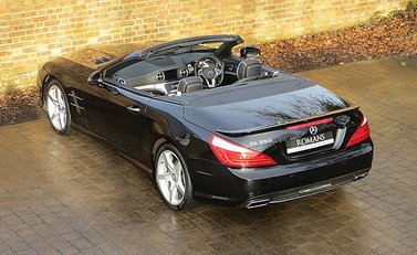 Mercedes-Benz SL Class SL350 Sport AMG 9