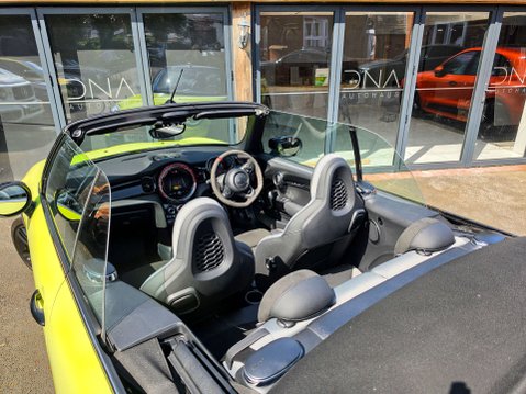 Mini Convertible 2.0 Cooper S Sport Auto 2dr 11