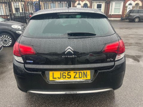 Citroen C4 1.6 BlueHDi Flair EAT6 Euro 6 (s/s) 5dr 5