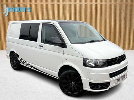 Volkswagen Transporter 2.0 TDI T28 Panel Van 4dr Diesel Manual L1 H1 (198 g/km, 83 bhp)