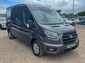 Ford Transit LWB L3H2 Med Roof Limited 350 Air Con Alloys Camera Nav Sensors EURO 6 4