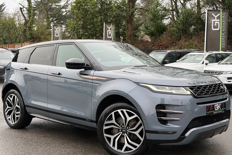 Land Rover Range Rover Evoque FIRST EDITION MHEV - PAN ROOF - NOLITA GREY - TWO TONE LEATHER - HIGH SPEC 1