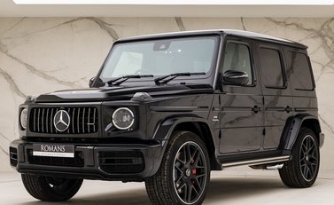 Mercedes-Benz G Class G63 5