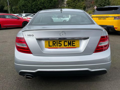Mercedes-Benz C Class 1.6 C180 AMG Sport Edition G-Tronic+ Euro 6 (s/s) 2dr 10