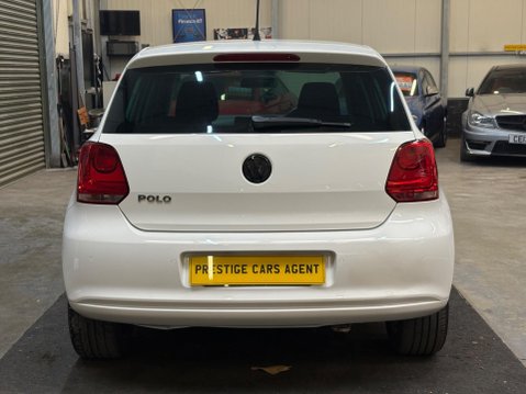 Volkswagen Polo 1.2 Match Edition Hatchback 5dr Petrol Manual Euro 5 (60 ps) 5