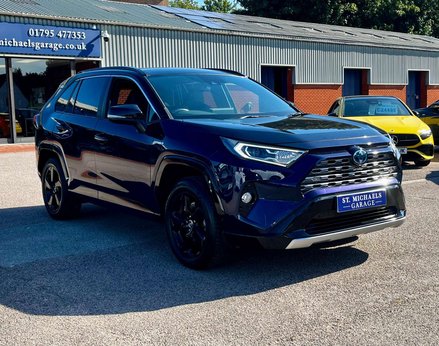 Toyota Rav4 2.5 RAV4 Dynamic HEV 4x2 CVT 5dr 4