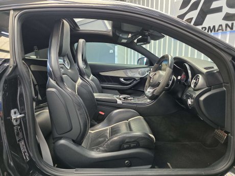 Mercedes-Benz C Class 4.0 C63 V8 BiTurbo AMG S (Premium) Coupe 2dr Petrol SpdS MCT Euro 6 (s/s) ( 36