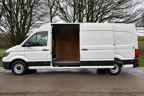 Volkswagen Crafter CR35 140 ps Tdi L3 H2 Trendline Panel Van - Rear Camera 8