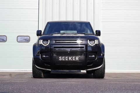 Land Rover Defender 110 D250 HARD TOP MHEV STYLED BY SEEKER WITH GENUINE REAR SEATS HUGE SPEND 6