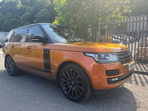 Land Rover Range Rover 5.0 Range Rover Autobiography V8 Auto 4WD 5dr