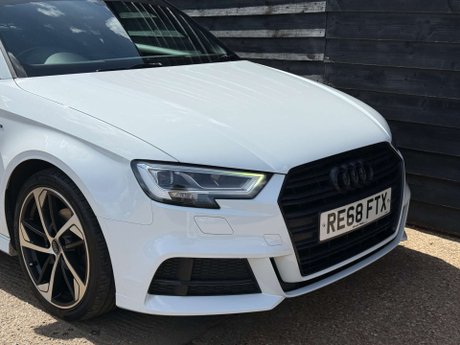 Audi A3 1.0 A3 Black Edition 30 TFSI 4dr 45
