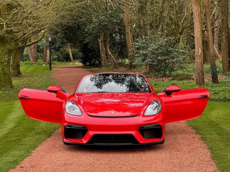 Porsche 718 4.0 Spyder Euro 6 (s/s) 2dr 19