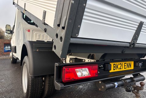 Ford Transit 350 Drw L2 130 ps Single Cab Caged Tipper - Tow Axle 24