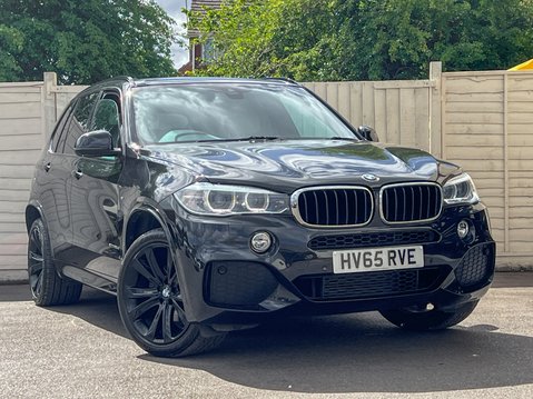 BMW X5 (Sold) 2.0 25d M Sport SUV 5dr Diesel Auto xDrive Euro 6 4
