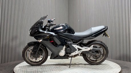 Kawasaki Er ER6F 2007 30K GOOD RUNNING PROJECT BIKE 650CC A2 4