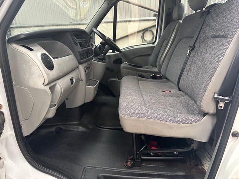 Vauxhall Movano 3500 LWB CDTI 8