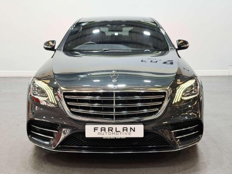 Mercedes-Benz S Class 2.9 S350Ld AMG Line (Executive) Saloon 4dr Diesel G-Tronic+ Euro 6 (s/s) (2 11