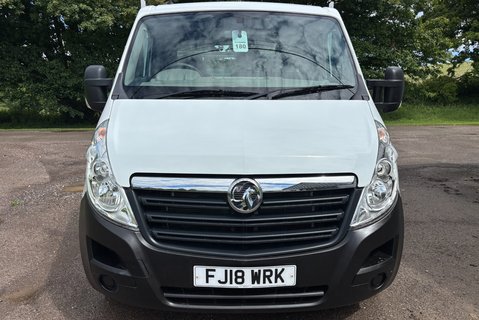Vauxhall Movano L3H1 F3500 145 ps Dropside Truck - New Body 9