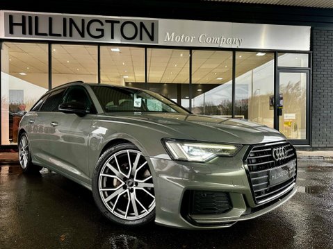 Audi A6 2.0 TFSI 40 Black Edition S Tronic Euro 6 (s/s) 5dr 5