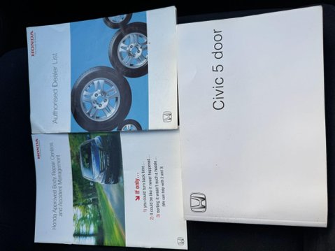 Honda Civic 1.4 i-DSI S Hatchback 5dr Petrol Manual (143 g/km, 82 bhp) 40
