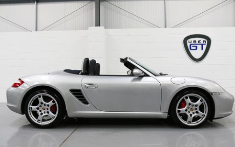 Porsche Boxster 24V S Manual in Wonderful Condition 1