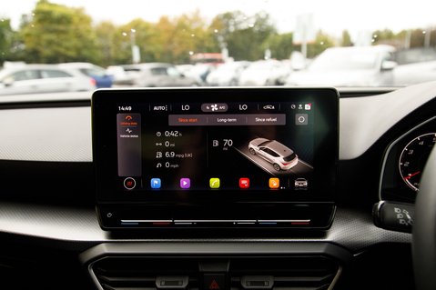 SEAT Leon TSI EVO SE DYNAMIC 25