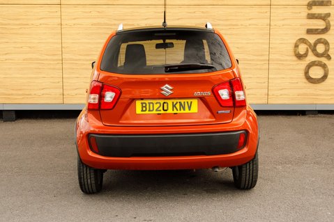 Suzuki Ignis SZ-T DUALJET SHVS MHEV 6