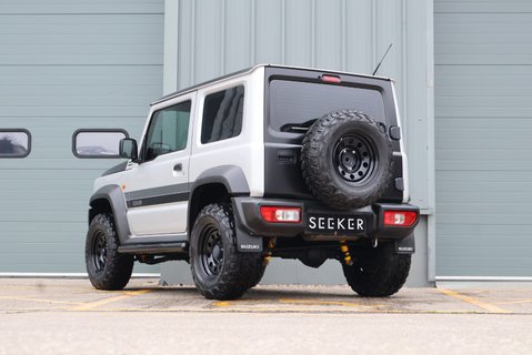 Suzuki Jimny ALLGRIP commercial styled by seeker with full suspension lift  8