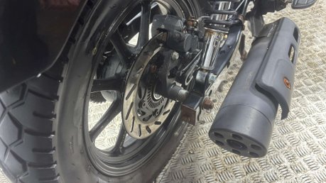 Lexmoto Michigan 2022 ONLY 5K RUNNING CRUISER PROJECT BIKE SPARES OR REPAIR 125CC 8