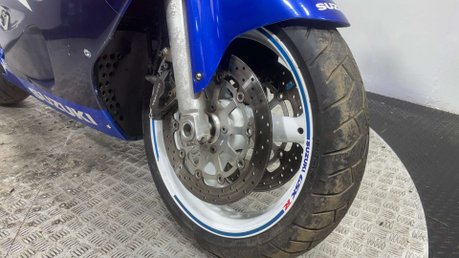 Suzuki GSX-R SRAD 1997 31K GOOD RUNNING CLASSIC SPORTS BIKE PROJECT 600CC 22
