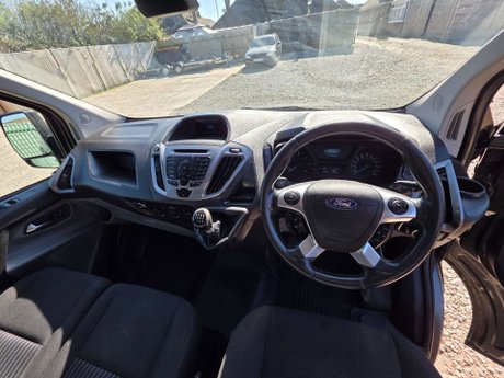 Ford Transit Custom 2.2 TDCi 270 Trend Panel Van 5dr Diesel Manual L1 H1 (186 g/km, 123 bhp) 8