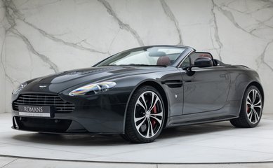 Aston Martin V12 Vantage ROADSTER