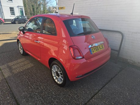 Fiat 500 POP STAR DUALOGIC ONLY 23,000 MILES FROM NEW 16