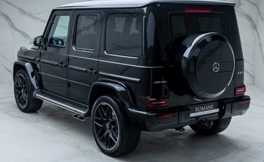Mercedes-Benz G Class AMG G 63 12