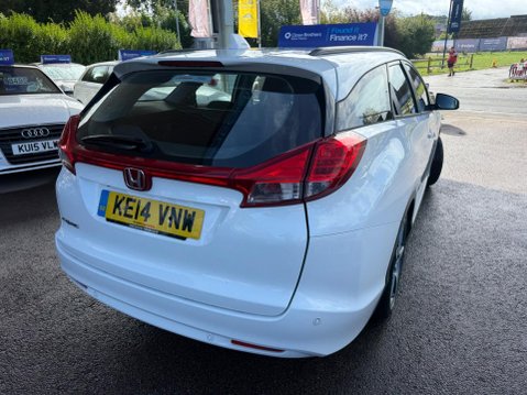 Honda Civic 1.8 i-VTEC SE Plus Tourer Euro 5 (s/s) 5dr 8