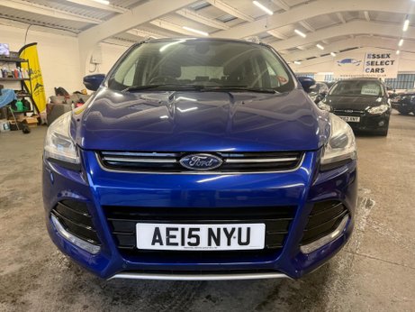 Ford Kuga 2.0 TDCi Titanium X 2WD Euro 6 (s/s) 5dr 1