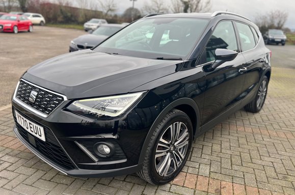 SEAT Arona 1.0 TSI XCELLENCE 5 DOOR 11
