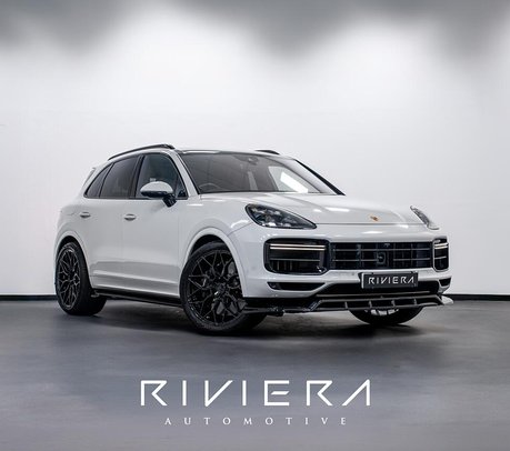 Porsche Cayenne 4.0T V8 GPF Turbo SUV 5dr Petrol TiptronicS 4WD Euro 6 (s/s) (550 ps)