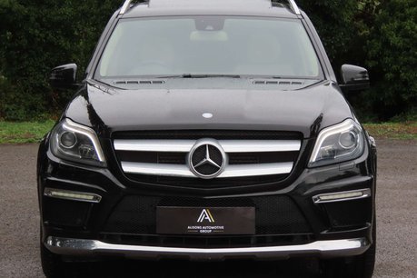 Mercedes-Benz GL Class 3.0 GL350 V6 BlueTEC AMG Sport SUV 5dr Diesel G-Tronic+ 4WD Euro 6 (s/s) (2 2