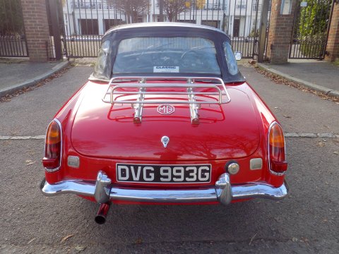 MG MGB MKII ROADSTER 30