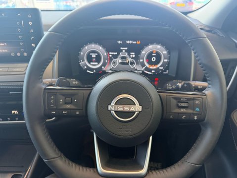 Nissan Qashqai 1.3 DIG-T MHEV N-Connecta XTRON Euro 6 (s/s) 5dr 26