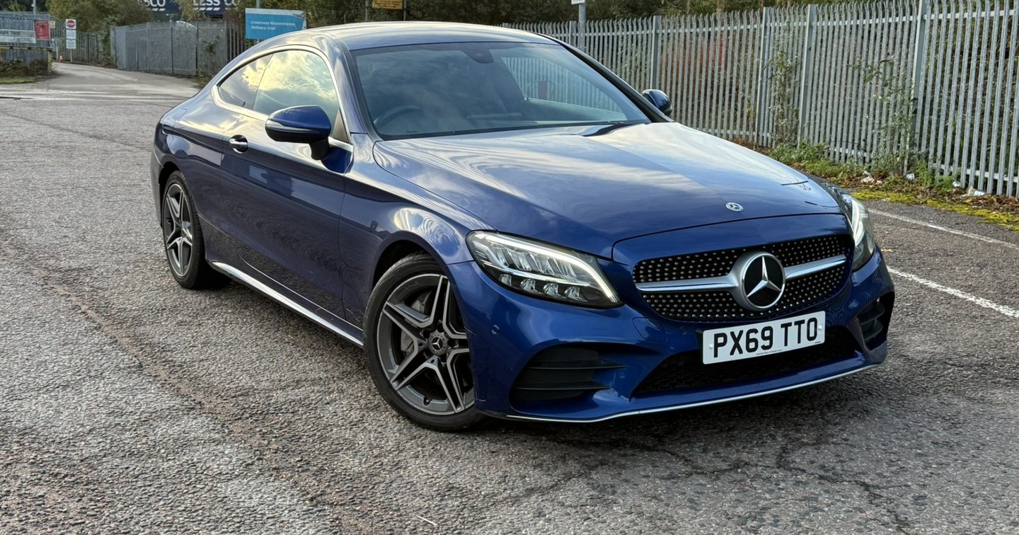 2019 Mercedes-Benz C Class