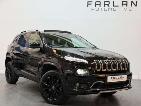 Jeep Cherokee 2.2 MultiJetII Overland SUV 5dr Diesel Auto 4WD Euro 6 (s/s) (200 ps)