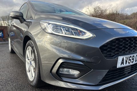Ford Fiesta Sport 125 ps Ecoboost 19