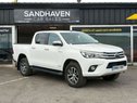 Toyota Hilux 2.4 D-4D Invincible Pickup Double Cab 4dr Diesel Auto 4WD Euro 6 (s/s) (TSS