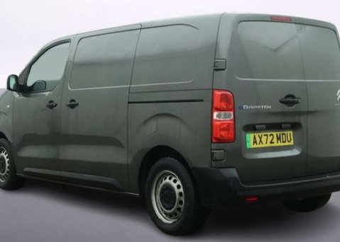 Citroen Dispatch e 1000 75 kWh Enterprise Edition M Panel Van 6dr Electric Auto MWB (7.4kW C 8