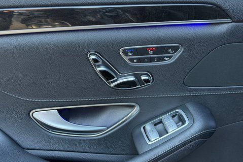 Mercedes-Benz S Class S 350 D L AMG LINE EXECUTIVE - REAR ENTERTAINMENT - APPLE CAR PLAY  30