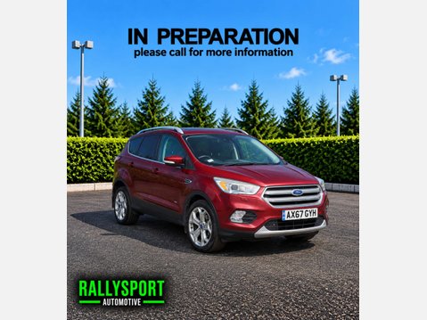Ford Kuga 2.0 Kuga Titanium X TDCi 4x4 4WD 5dr 1